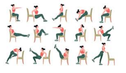 essential office workout